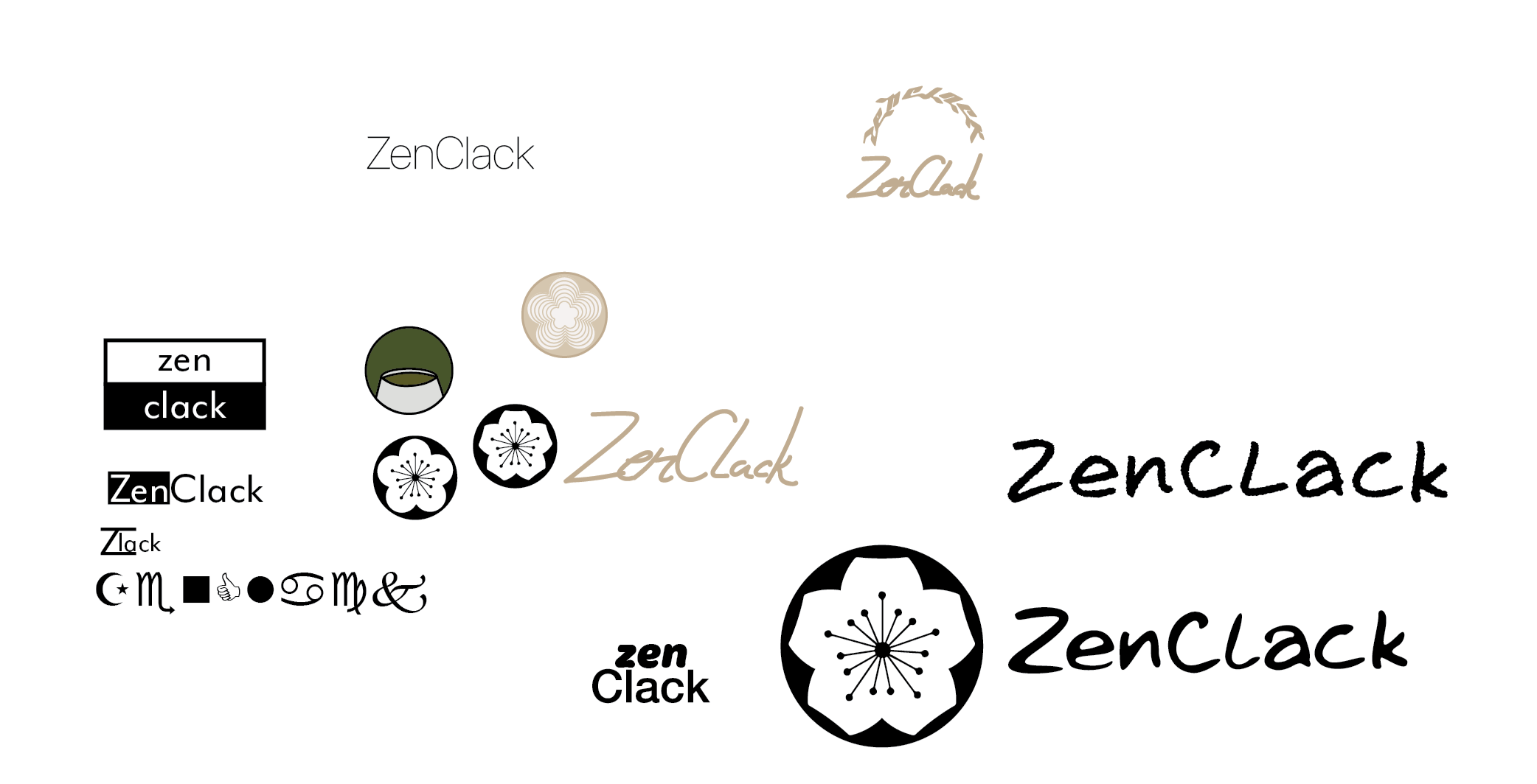 Zenclack late design revisions